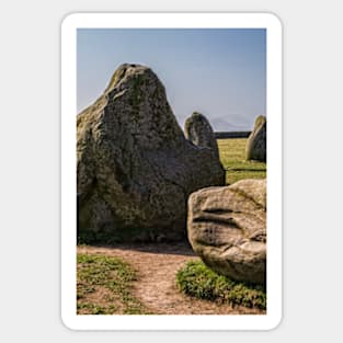 Castlerigg Stone Circle, UK (15) Sticker